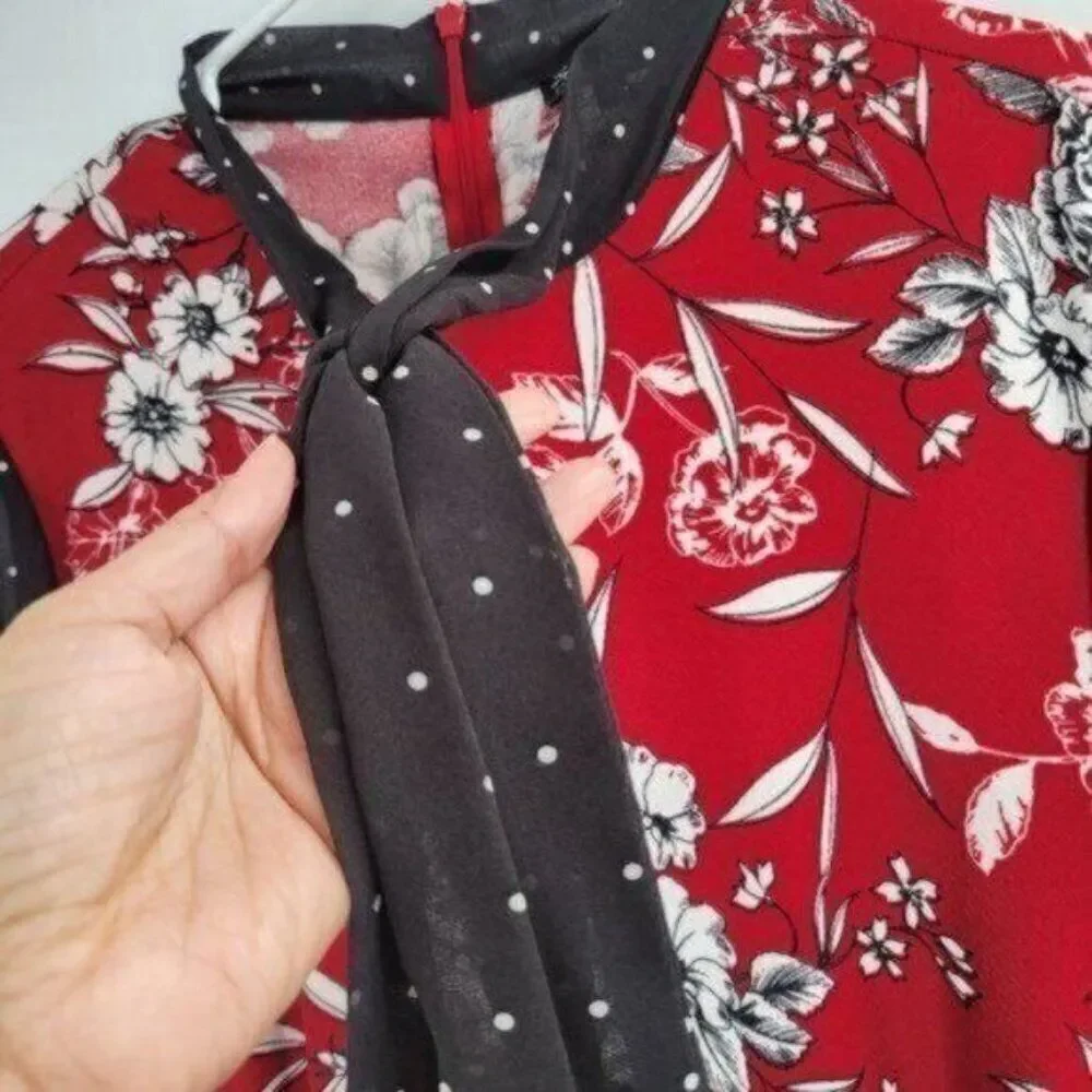 Smak Parlour Floral Long Sleeve Dress